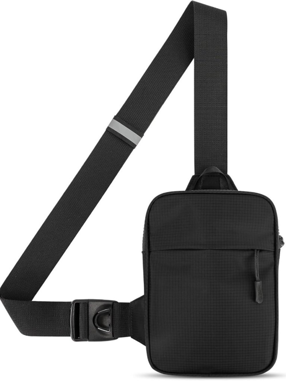 Waterproof Anti-Theft Crossbody Sling Bag for Men | EDC Small Chest Bag for